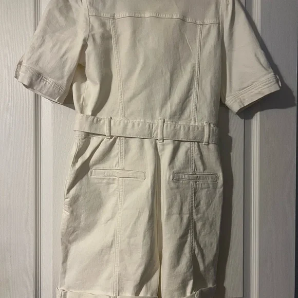 NWT Aves Les Filles Denim Romper - Picture 12 of 15